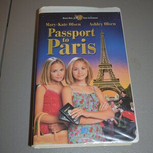 Passport to Paris [VHS]